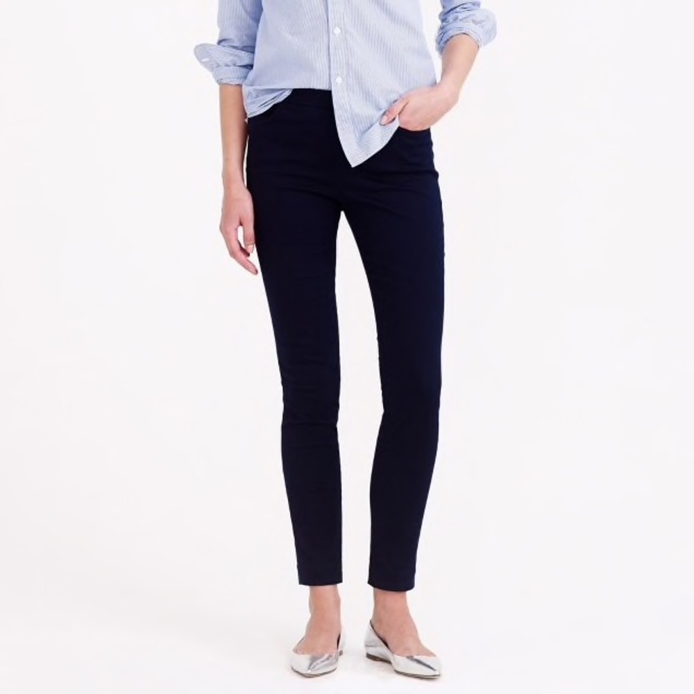Jcrew Dannie pants one black left